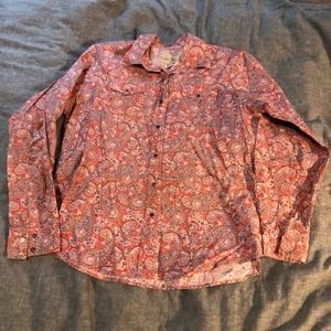 Paisley Western Shirt